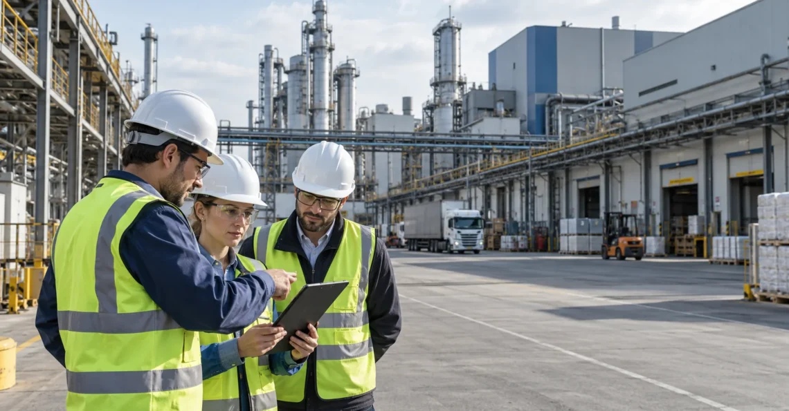 OSB ve sanayi tesislerinde periyodik kontrol hizmetinin fabrika ekipmanları için planlanması