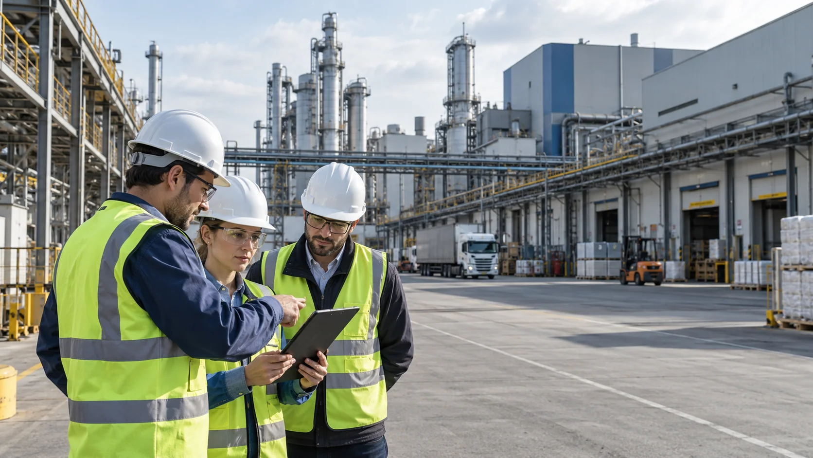 OSB ve sanayi tesislerinde periyodik kontrol hizmetinin fabrika ekipmanları için planlanması